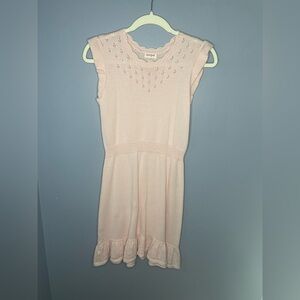 Cat &‎ Jack Pink Flutter Sleeve Sundress